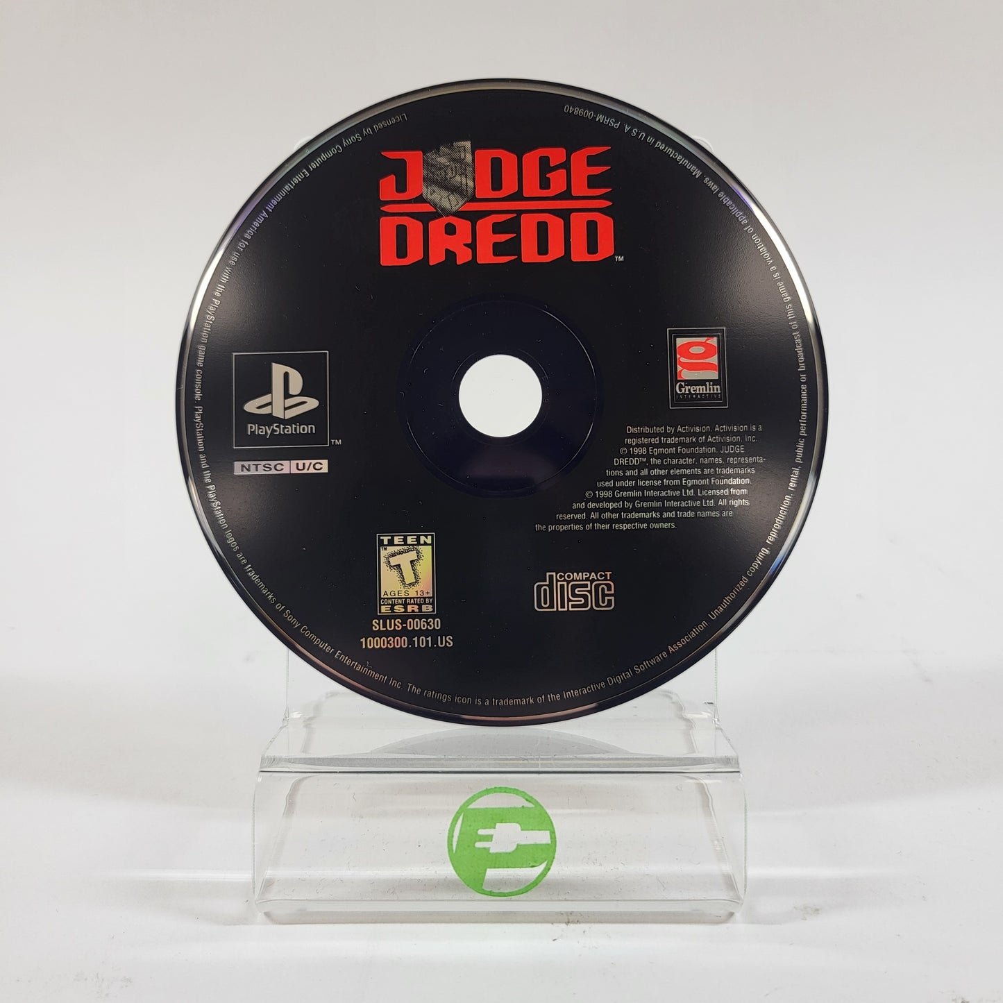 Judge Dredd (Sony PlayStation 1 PS1, 1998)