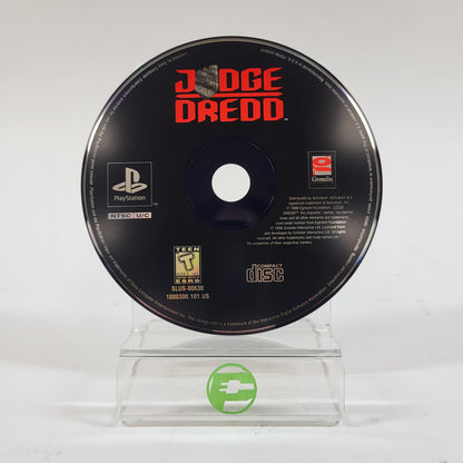 Judge Dredd (Sony PlayStation 1 PS1, 1998)