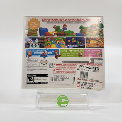 Super Mario 3D Land (Nintendo 3DS, 2011)