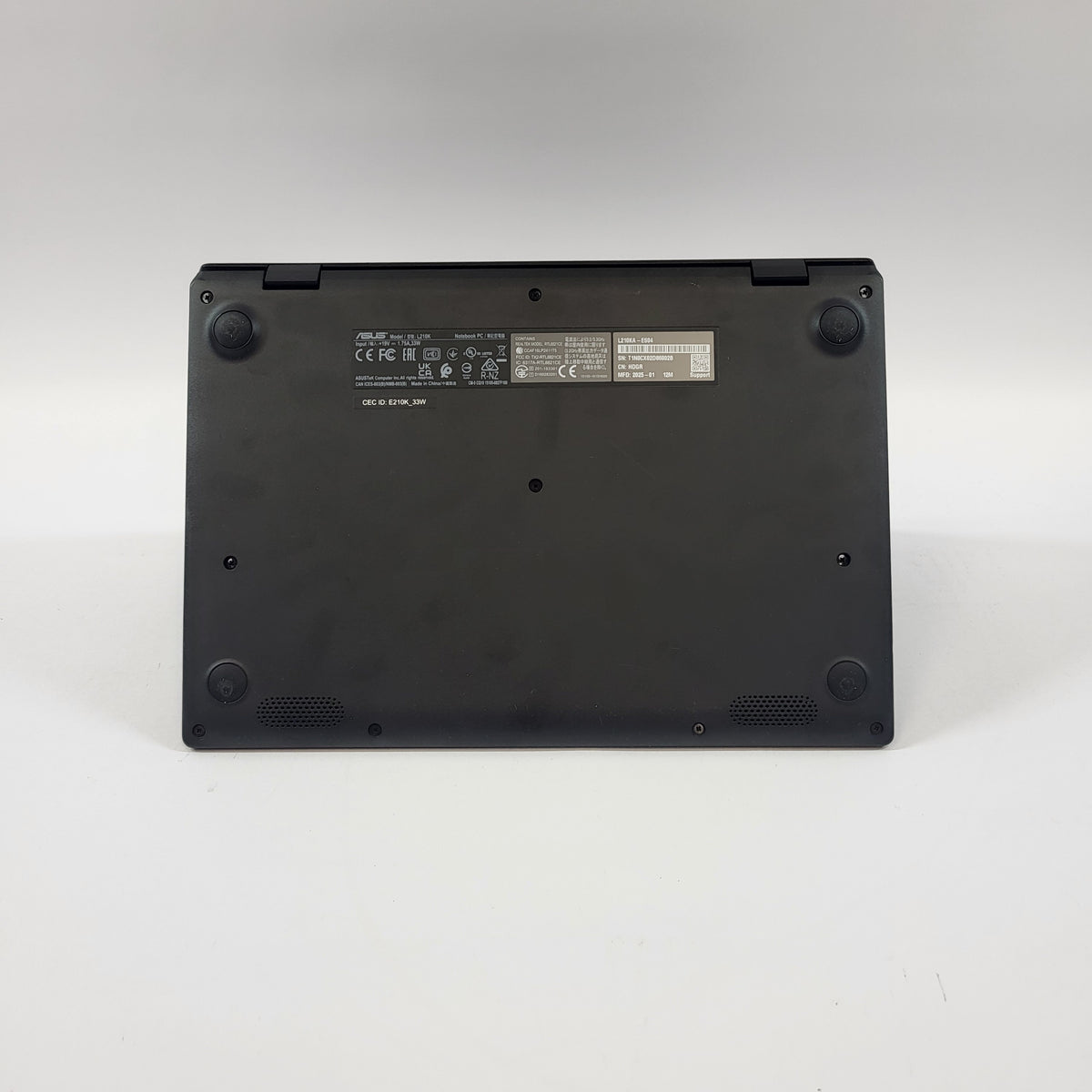 Asus NoteBook L210K 11.6 Celeron N4500 1.1GHz 4GB RAM 128GB