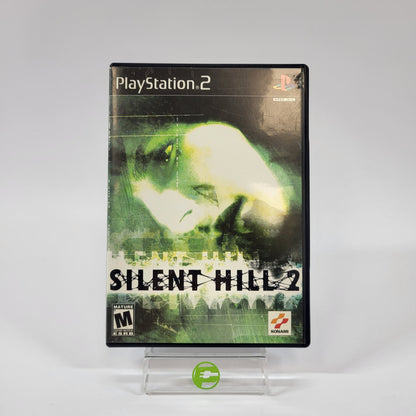 Silent Hill 2 (Sony PlayStation 2 PS2, 2001)