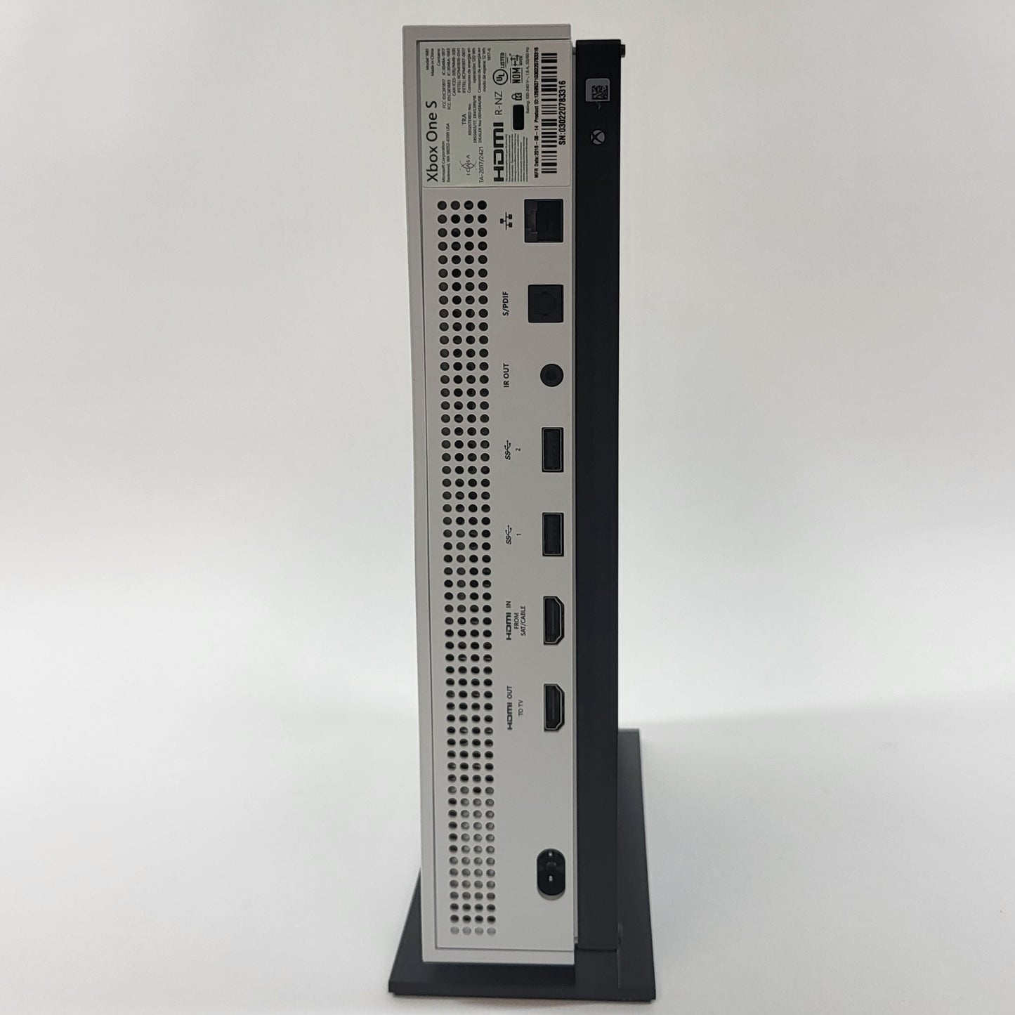 Microsoft Xbox One S 1TB Console Gaming System White 1681