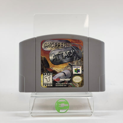 Chopper Attack (Nintendo 64 N64, 1998) Cartridge Only