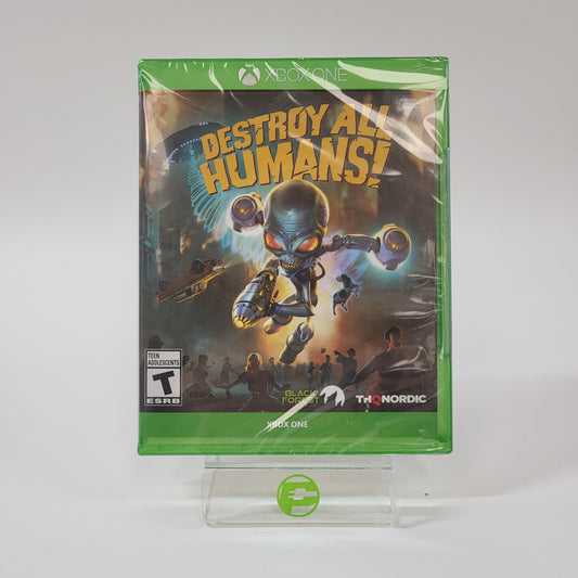 New Destroy All Humans (Microsoft Xbox One, 2020)