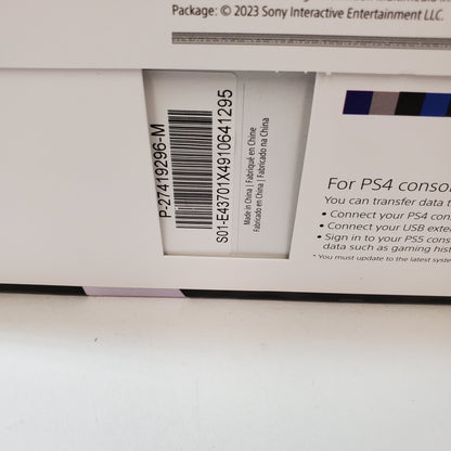 New Sony PlayStation 5 Slim Digital Ed PS5 1TB Black Console System CFI-2015
