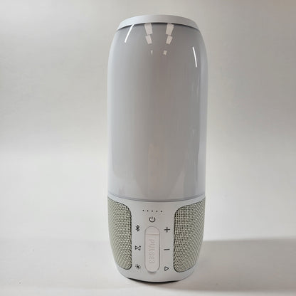JBL Pulse 3 Portable Wireless Bluetooth Speaker White JBLPULSE3