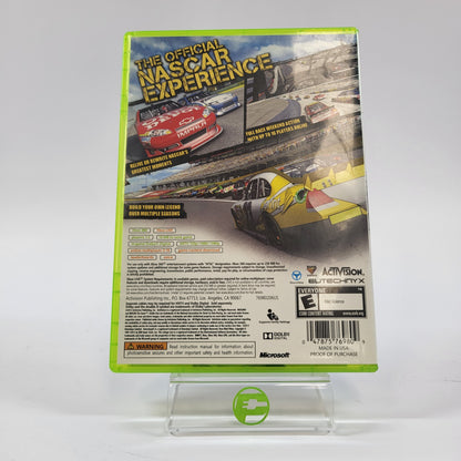 NASCAR The Game: Inside Line (Microsoft Xbox 360, 2012)