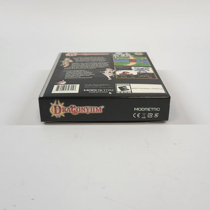 Dragonyhm (Nintendo GameBoy Color, 2024)