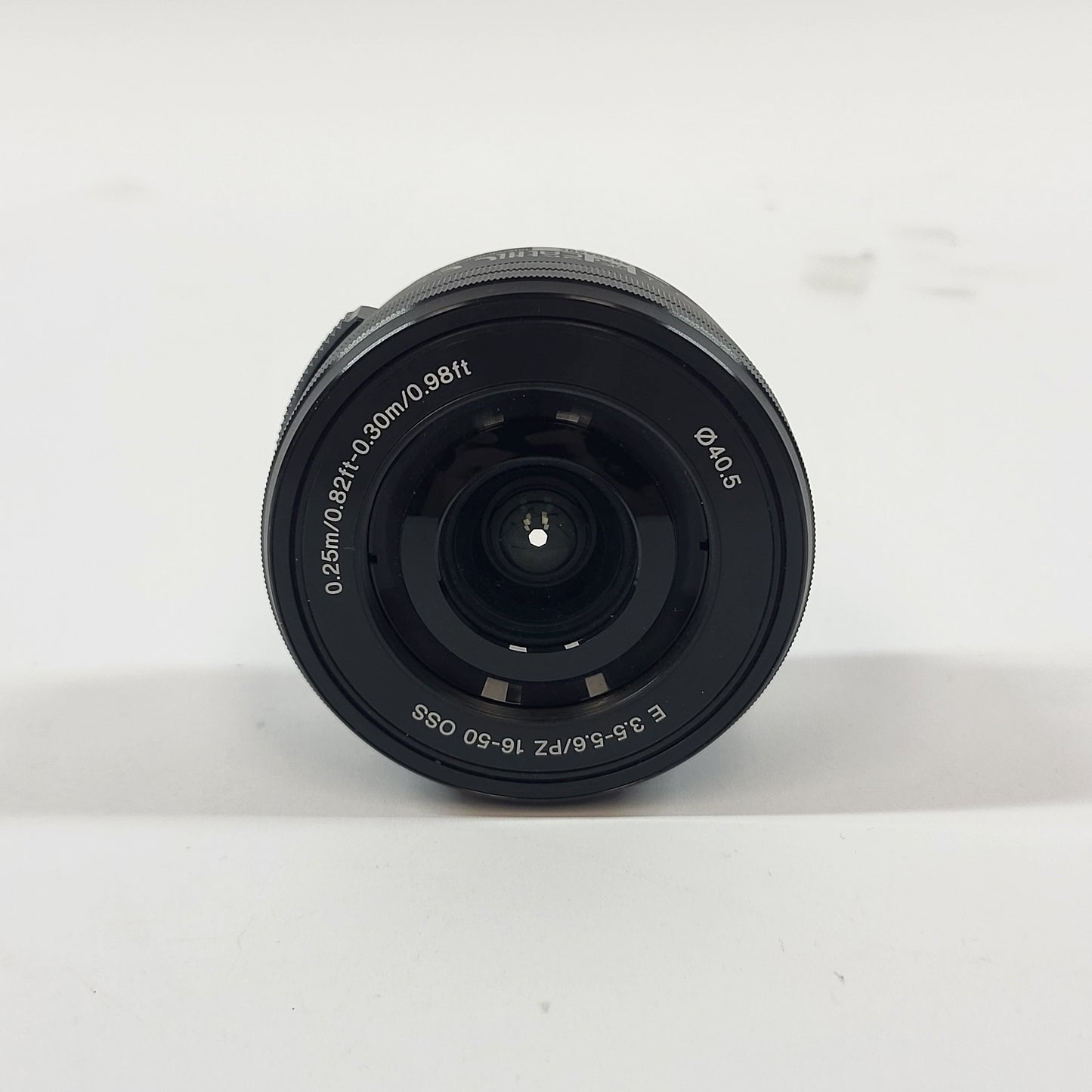 Sony E PZ 16-50mm OSS f/3.5-5.6 E E-Mount  APS-C SELP1650 Auto & Manual Lens