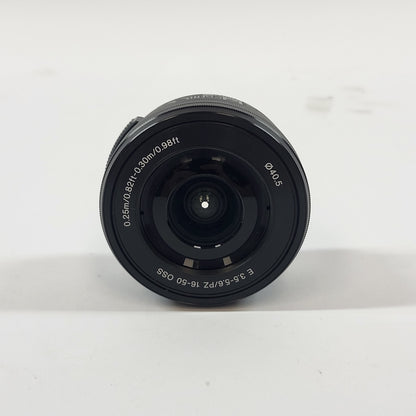 Sony E PZ 16-50mm OSS f/3.5-5.6 E E-Mount  APS-C SELP1650 Auto & Manual Lens