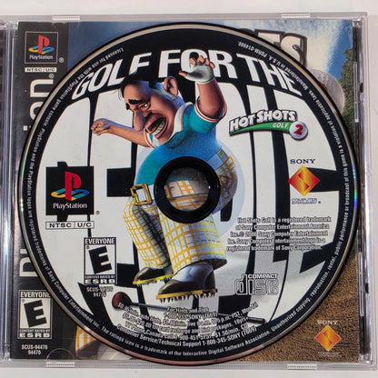 Hot Shots Golf 2 (Sony PlayStation 1 PS1, 2000)