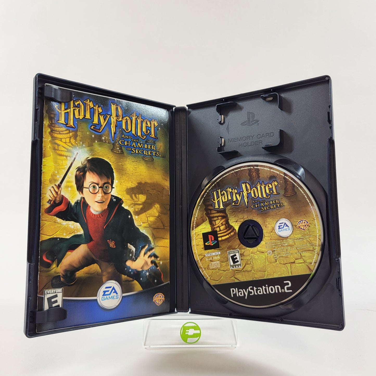 Harry Potter Chamber of Secrets (Sony PlayStation 2 PS2, 2002)