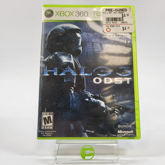 Halo 3: ODST (Microsoft Xbox 360, 2009)