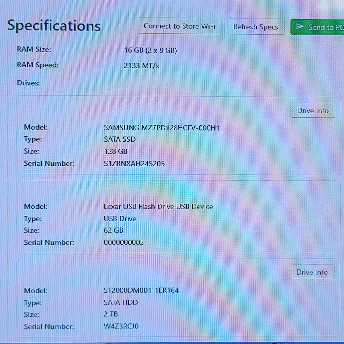 HP ENVY Phoenix 860 Core i7-6700 3.40GHz 16GB RAM 128GB SSD 2TB HDD GTX 970