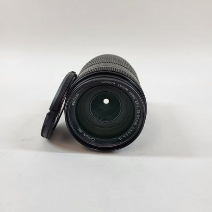Canon EF-S 18-135mm f/3.5-5.6 Auto & Manual Lens