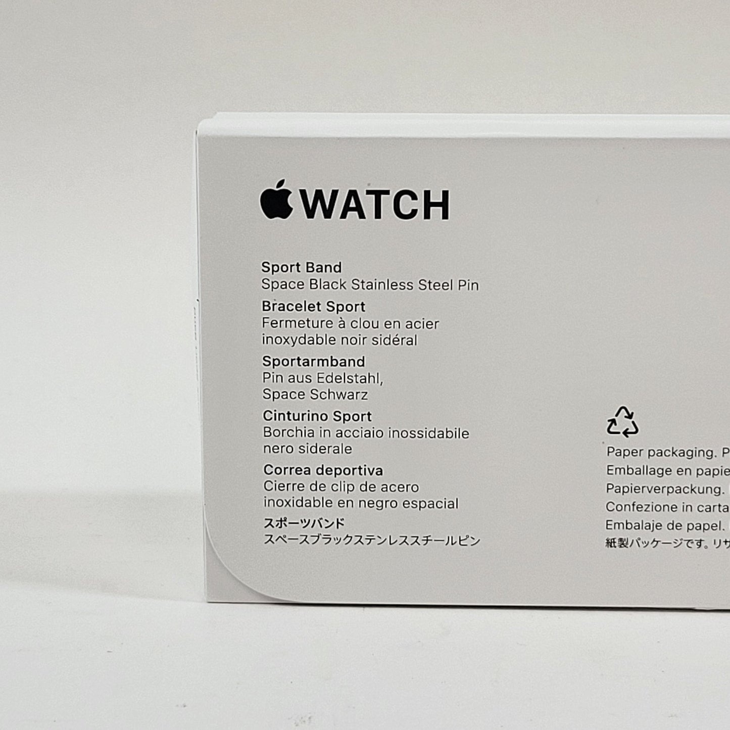 New Unlocked Apple Watch Series 11 46MM Jet Black Aluminum Space Black Band