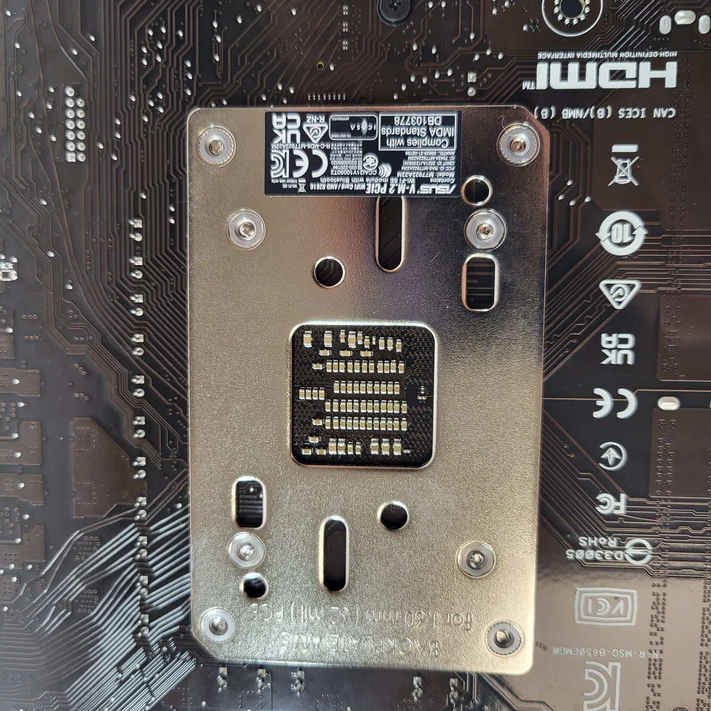 Asus B650E MAX GAMING WIFI AM5 AMD DDR5 Motherboard