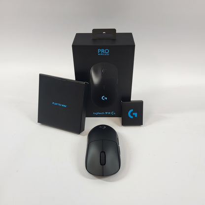 Logitech Pro Wireless LIGHTSPEED 810-006163 Wireless Gaming Mouse Black