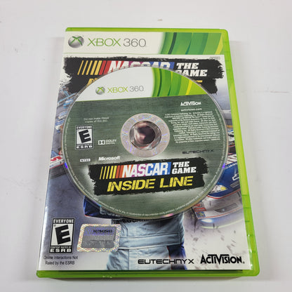 NASCAR The Game: Inside Line (Microsoft Xbox 360, 2012)