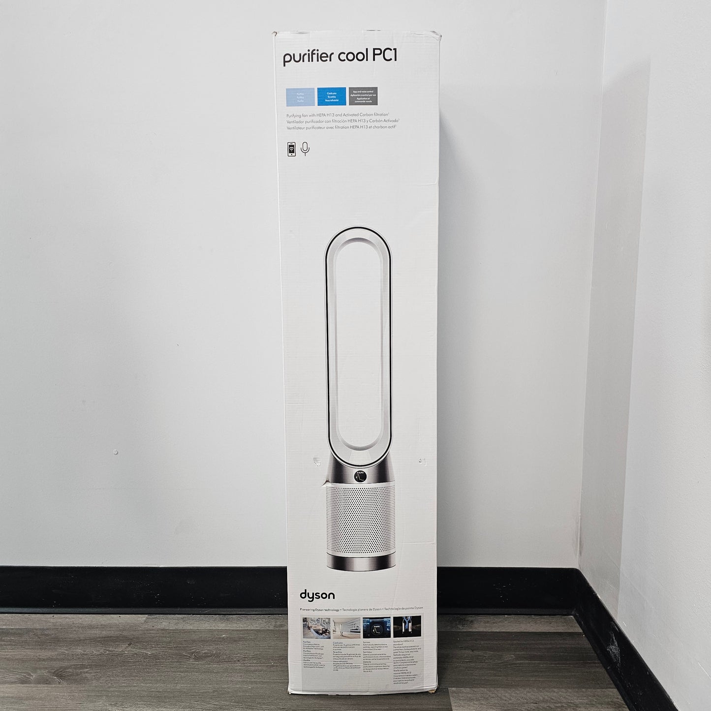 New Dyson Purifier Cool PC1 Air Purifier and Fan 544894-01
