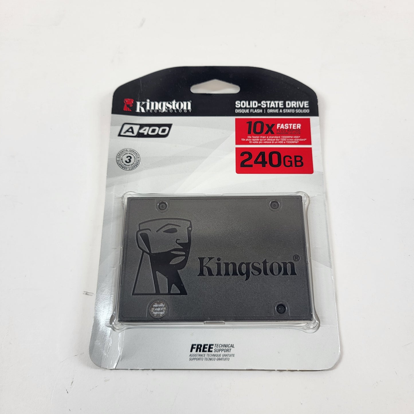 New Kingston 2.5" A400 240GB M.2 SATA 6Gbps SSD SA400S37
