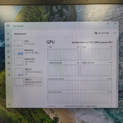 MSI Stealth GS66 11UE 15.6" i7-11800H 2.3GHz 16GB RAM 1TB SSD GeForce RTX 3060