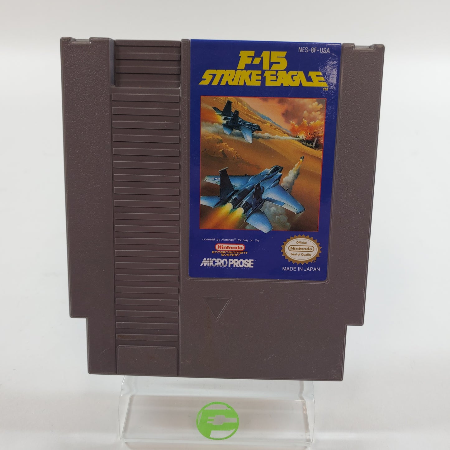 F-15 Strike Eagle (Nintendo NES, 1992) Cartridge Only