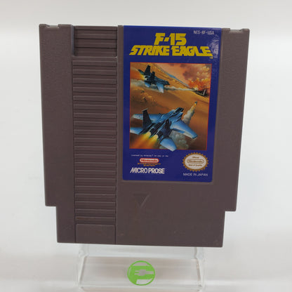 F-15 Strike Eagle (Nintendo NES, 1992) Cartridge Only