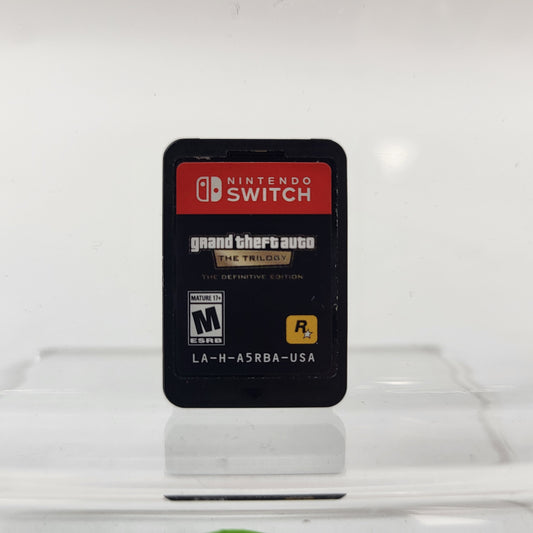 Grand theft Auto: The trilogy (Nintendo Switch, 2013)