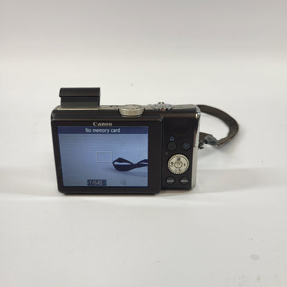 Canon PowerShot SX200 IS 12.1MP Digital Point-And-Shoot Camera