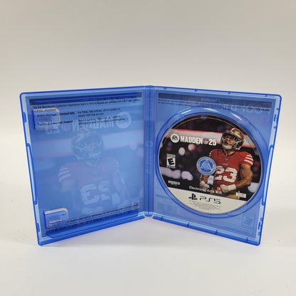 Madden 25 (Sony PlayStation 5 PS5, 2024)