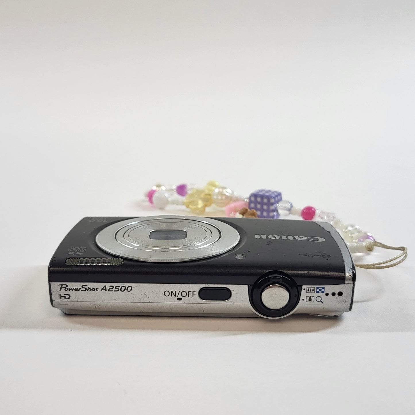 Canon PowerShot A2500 16.0MP Digital Point-And-Shoot Camera