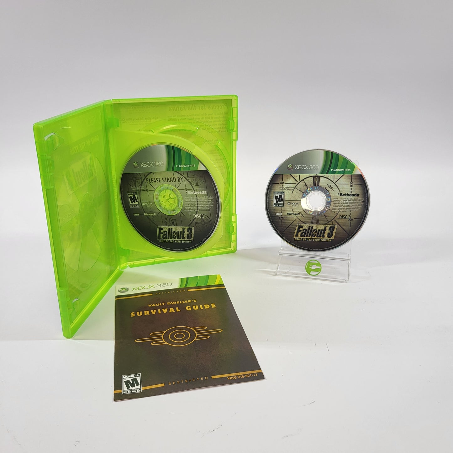 Fallout 3 [Game of the Year Platinum Hits] (Microsoft Xbox 360, 2008)