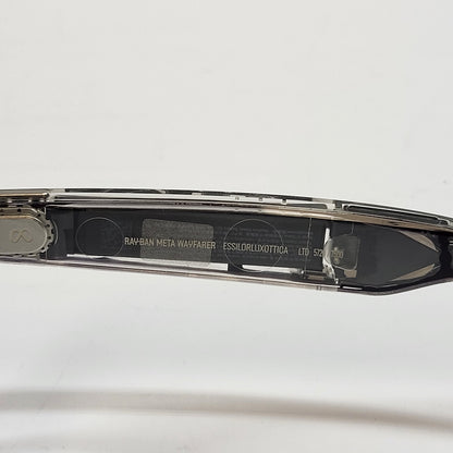 Ray-Ban Meta Wayfarer Gen 1 Transparent Transitions RW4006 AI Smart Glasses