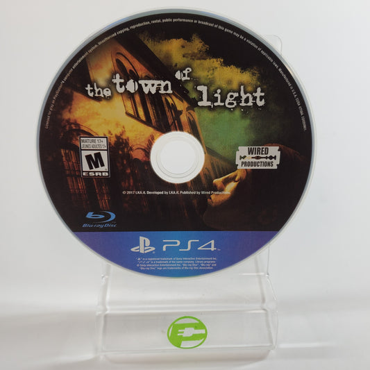Town of Light (Sony PlayStation 4 PS4, 2017) Disc Only