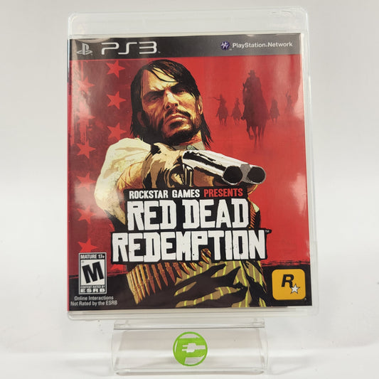 Red Dead Redemption (Sony PlayStation 3 PS3, 2010)
