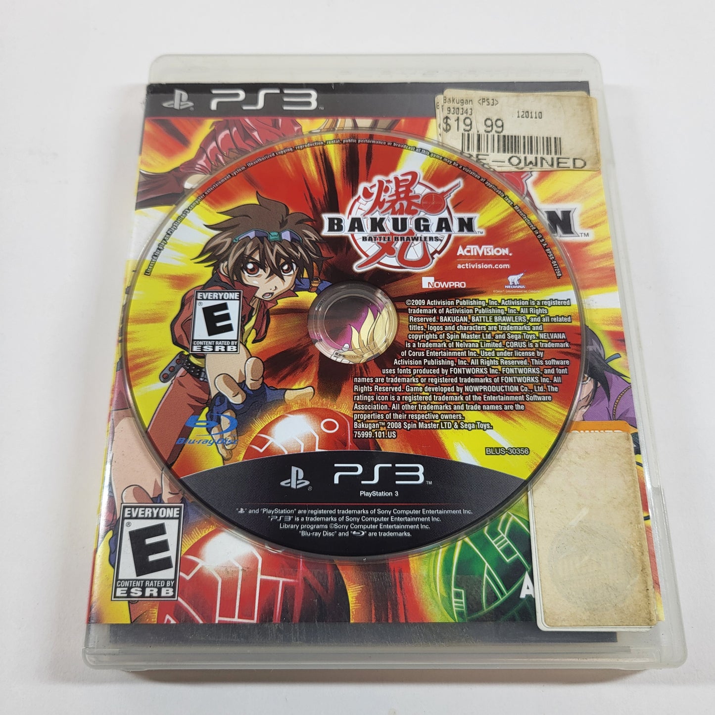 Bakugan Battle Brawlers (Sony PlayStation 3 PS3, 2009)