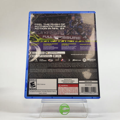 NHL 24 (Sony PlayStation 5 PS5, 2023)
