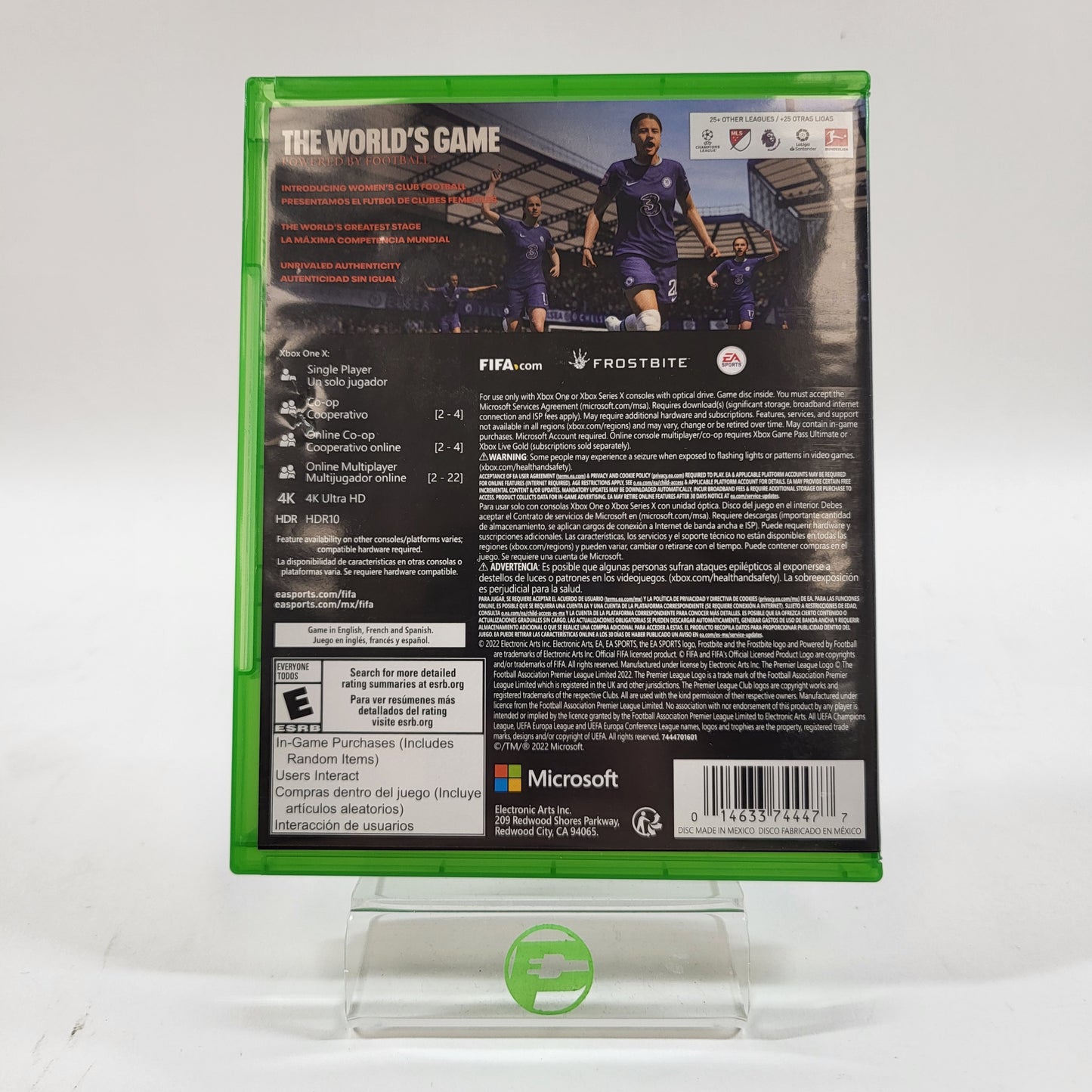 FIFA 23 (Microsoft Xbox One, 2022)