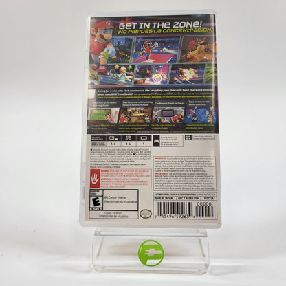 Mario Tennis Aces (Nintendo Switch, 2018)