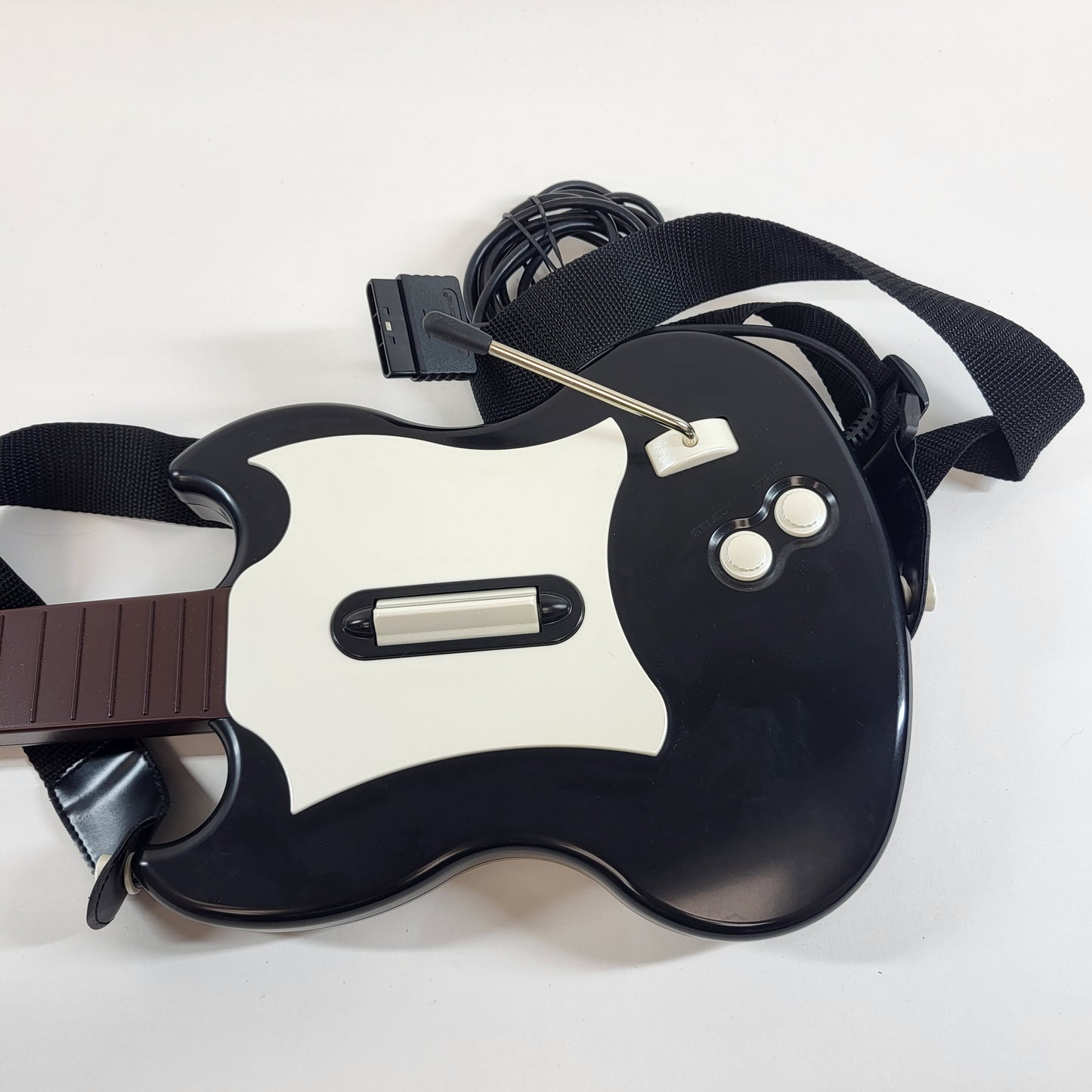 Sony Red Octane Wired Guitar Black PSLGH PS2 Controller