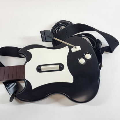 Sony Red Octane Wired Guitar Black PSLGH PS2 Controller