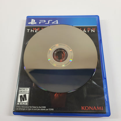 Metal Gear Solid V: The Phantom Pain (Sony PlayStation 4 PS4, 2015)