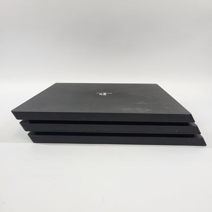 Sony PlayStation 4 Pro PS4 1TB Black Console Gaming System Only CUH-7015B