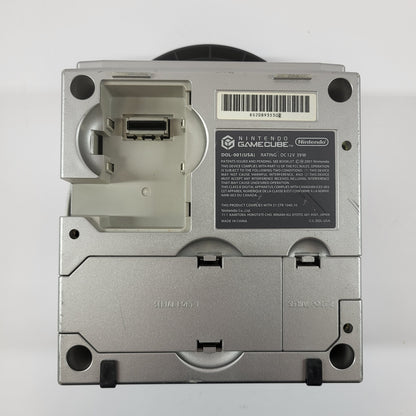 Nintendo GameCube Console Gaming System DOL-001 Silver