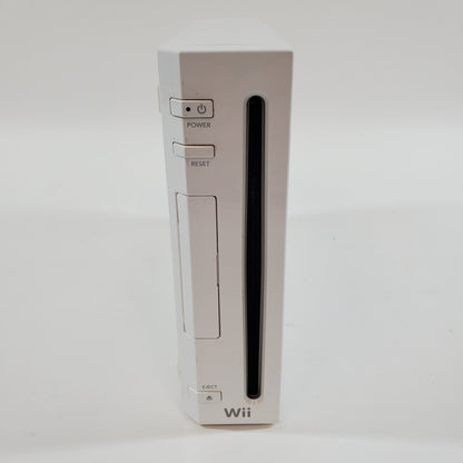 Nintendo Wii Video Game Console RVL-001 White