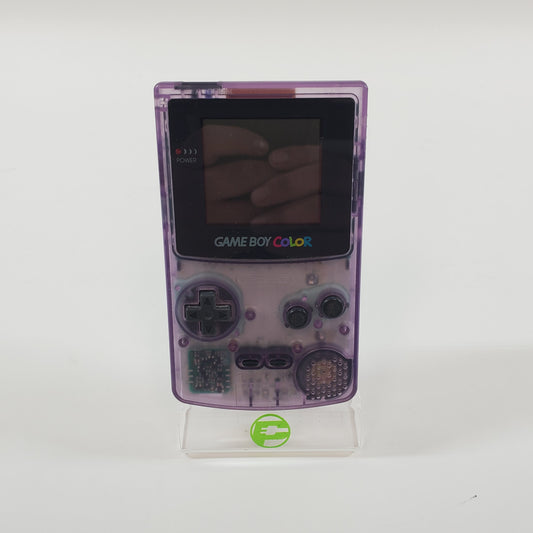 Nintendo Game Boy Color Handheld Game Console Only CGB-001 Atomic Purple
