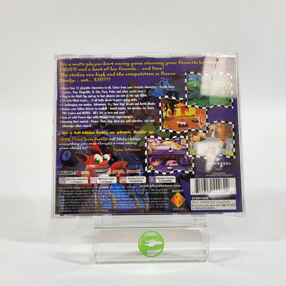 CTR Crash Team Racing (Sony PlayStation 1 PS1, 1999)