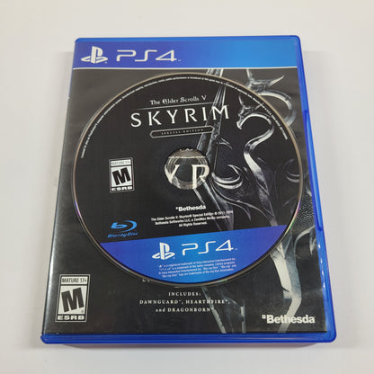Elder Scrolls V: Skyrim [Special Edition] (Sony PlayStation 4 PS4, 2016)