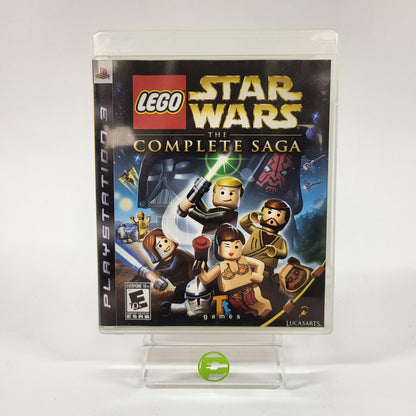 LEGO Star Wars: The Complete Saga (Sony PlayStation 3 PS3, 2007)